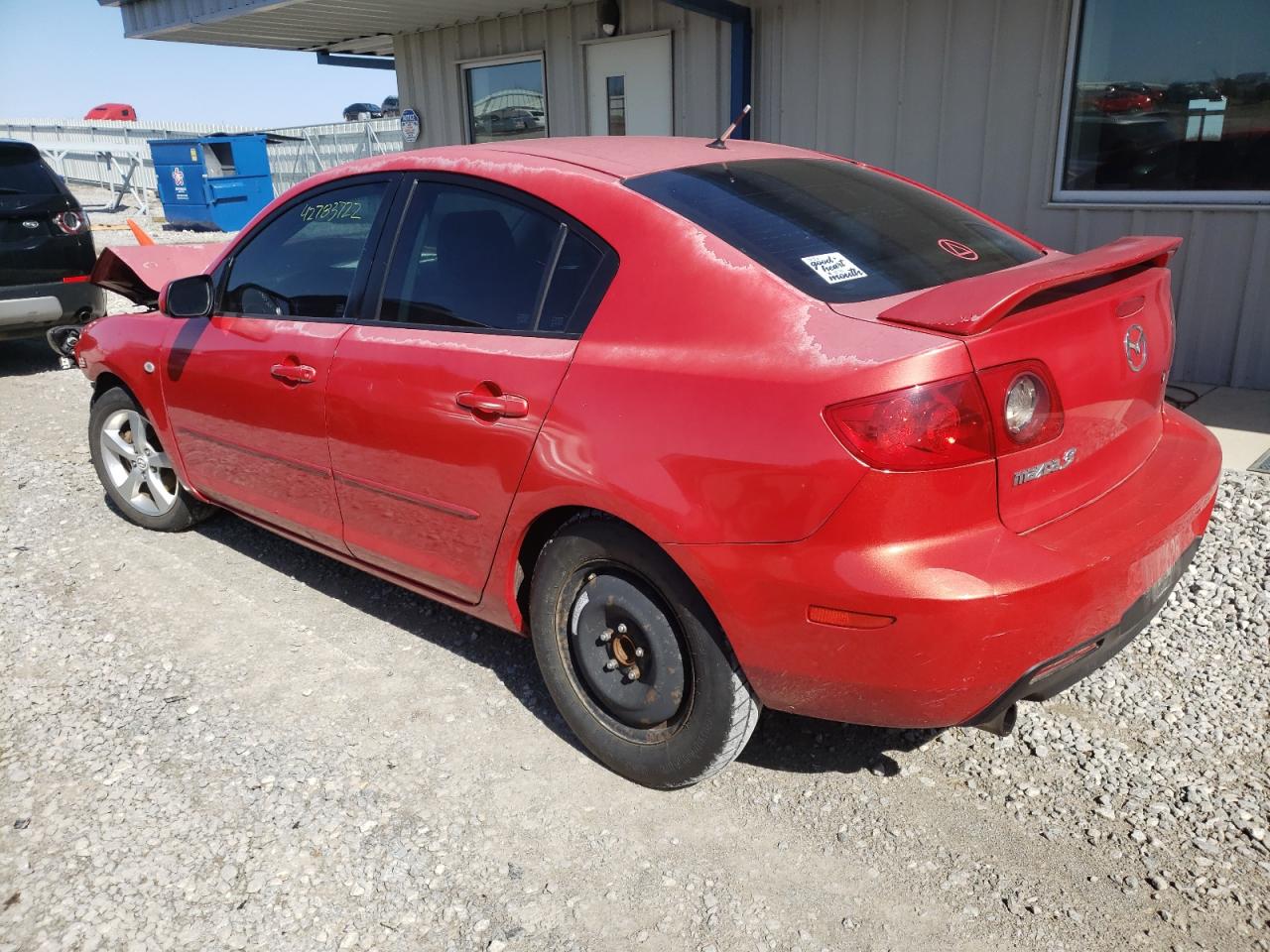 Photo 3 from auction – 2005 MAZDA 3 I with VIN JM1BK12F851328066