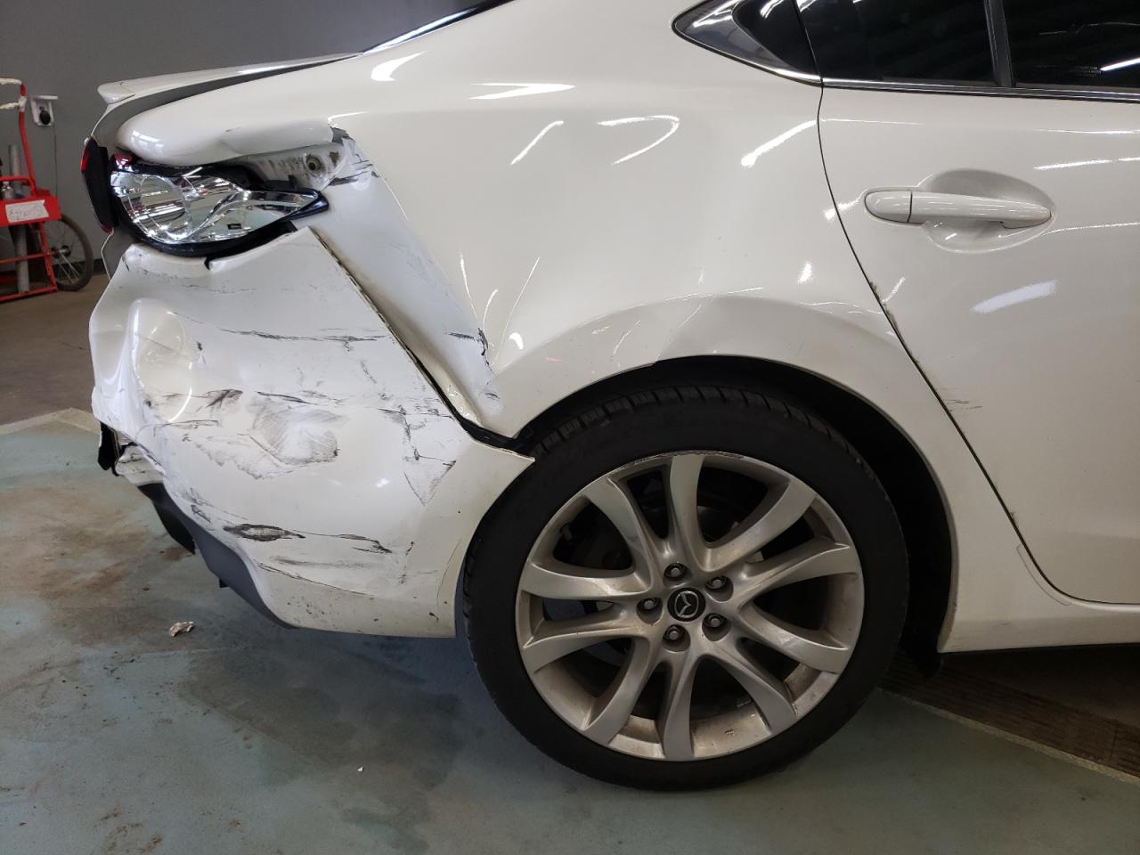 Photo 9 from auction – 2016 MAZDA 6 TOURING with VIN JM1GJ1V52G1464353
