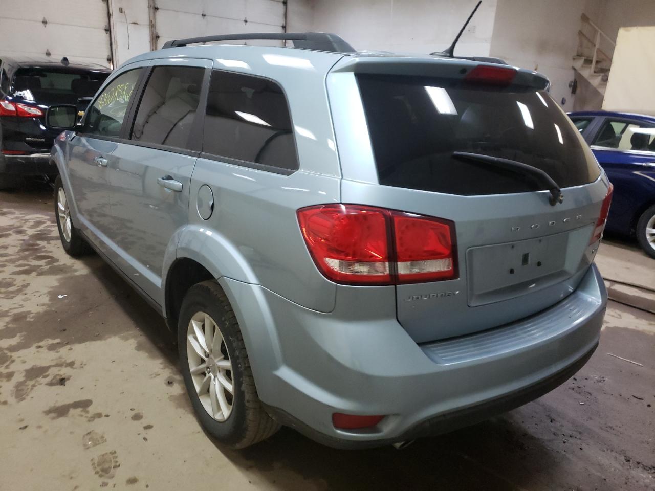 Photo 3 from auction – 2013 DODGE JOURNEY SX with VIN 3C4PDCBG9DT577052