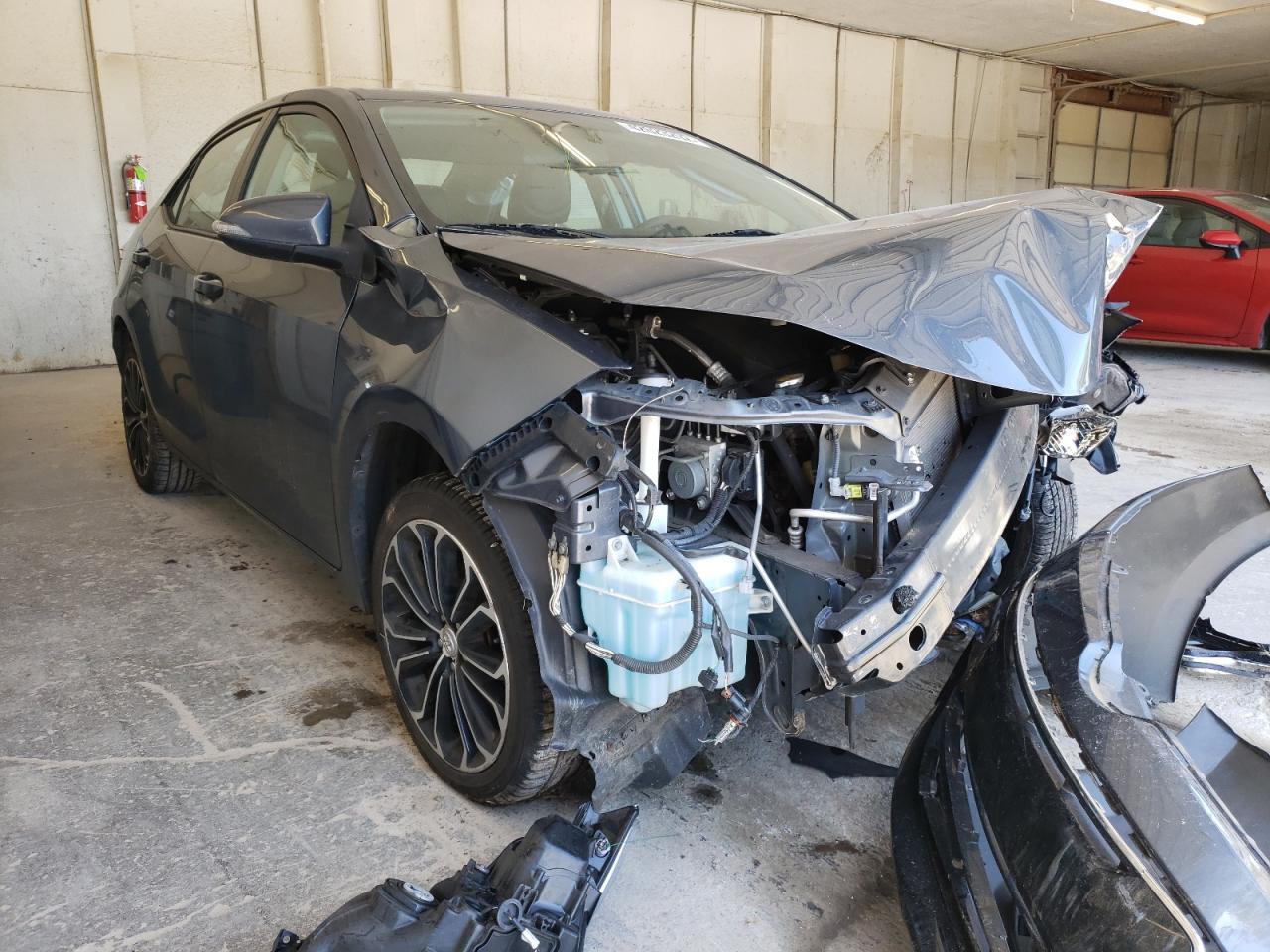 TOYOTA COROLLA L 2014 with VIN 2T1BURHE5EC111917 - Photo from auction