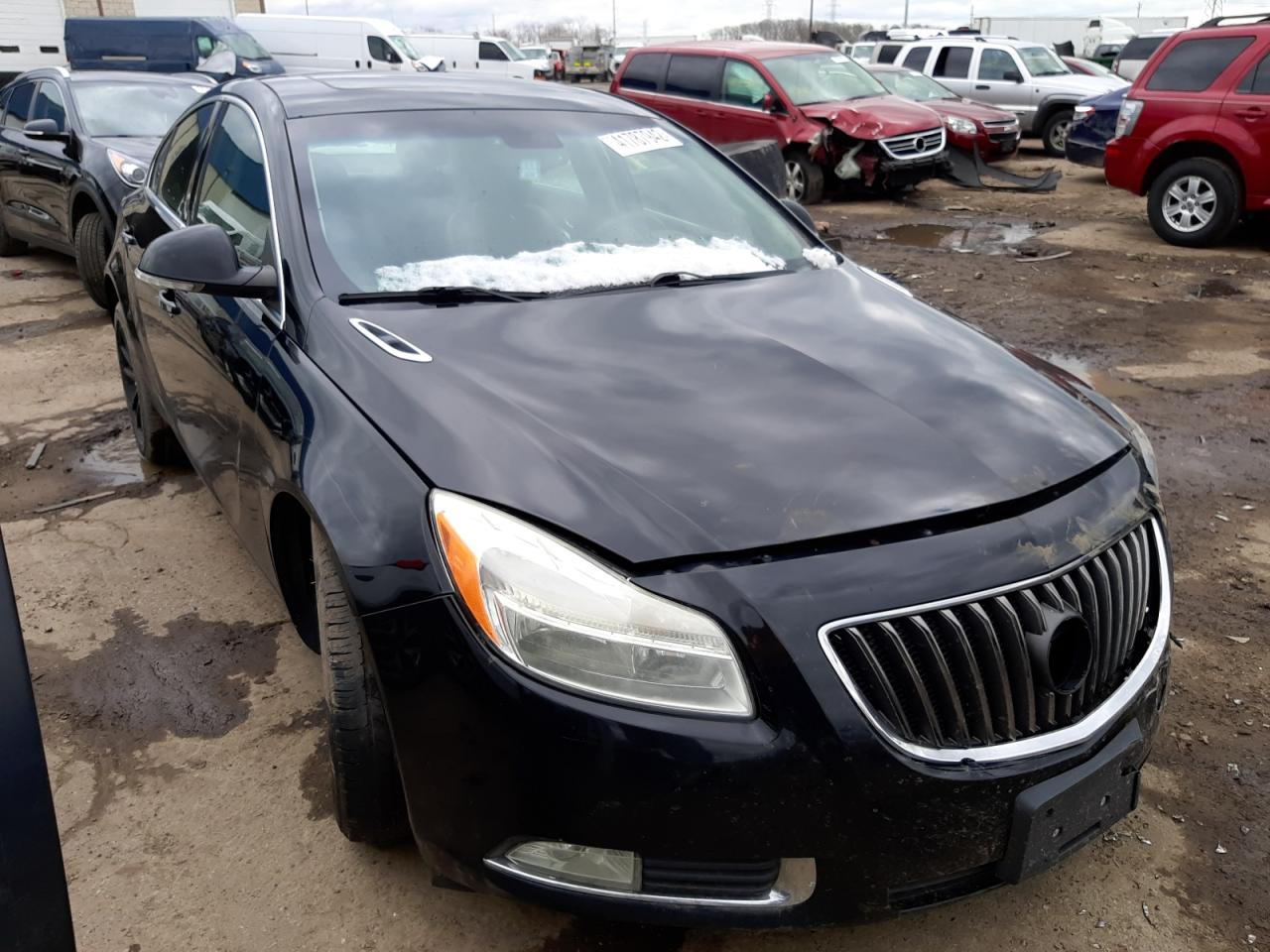 BUICK REGAL PREM 2013 con VIN 2G4GS5EV6D9126185 - Foto de la subasta