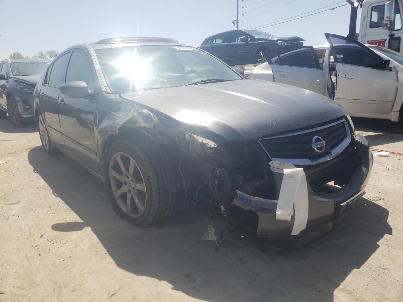 NISSAN MAXIMA SE 2008 with VIN 1N4BA41E98C839197 - Photo from auction