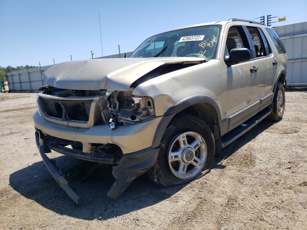 Photo 2 from auction – 2003 FORD EXPLORER X with VIN 1FMZU73K73ZA33042