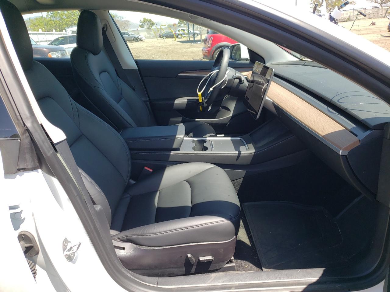 Photo 5 from auction – 2021 TESLA MODEL 3 with VIN 5YJ3E1EA3MF051134