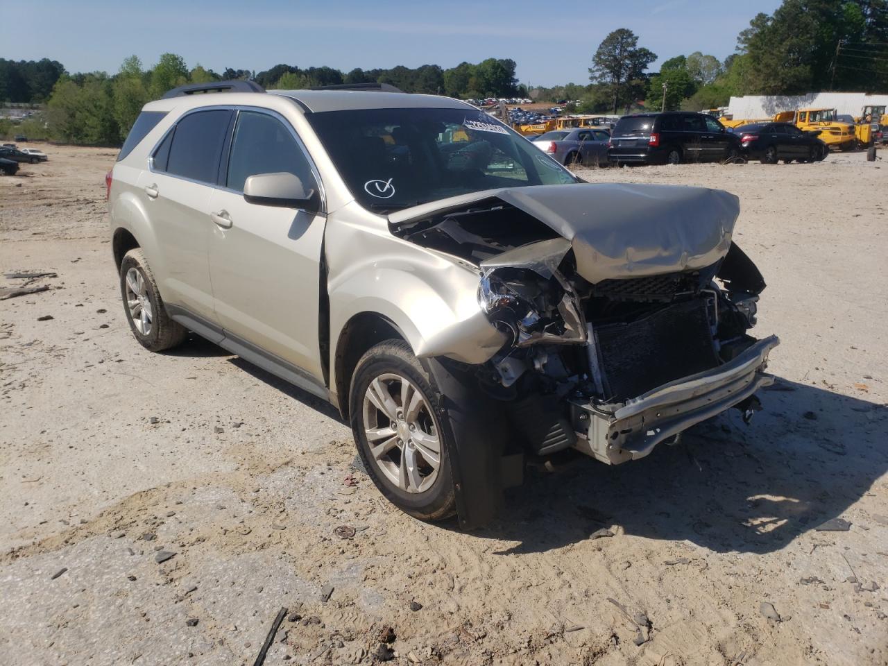CHEVROLET EQUINOX LT 2014 with VIN 2GNALBEK3E6377655 - Photo from auction