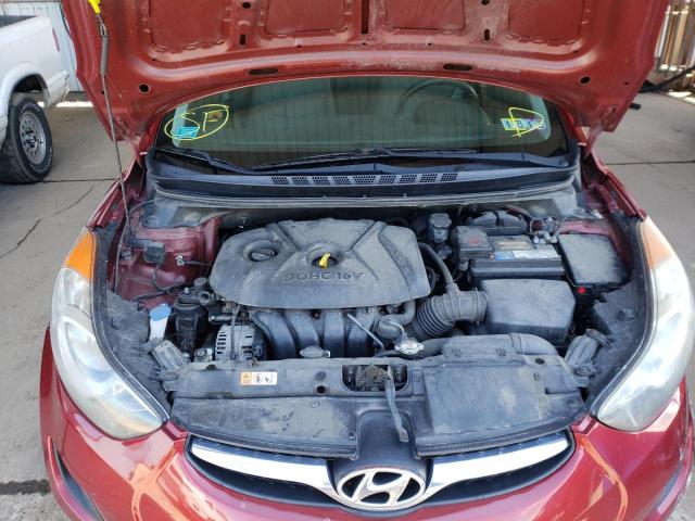 Photo 7 from auction – 2013 HYUNDAI ELANTRA GL with VIN 5NPDH4AE2DH443741