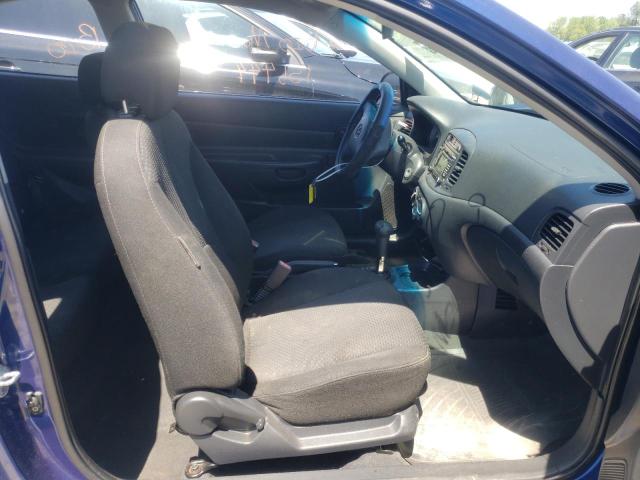 Photo 5 from auction – 2009 HYUNDAI ACCENT GS with VIN KMHCM36C19U131296