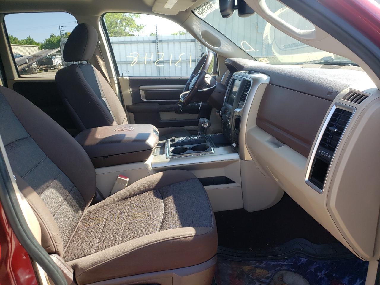 Photo 5 from auction – 2013 RAM 1500 SLT with VIN 1C6RR7GT4DS543844