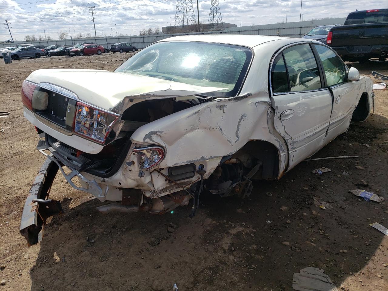 Photo 4 from auction – 2004 BUICK LESABRE LI with VIN 1G4HR54K84U232289