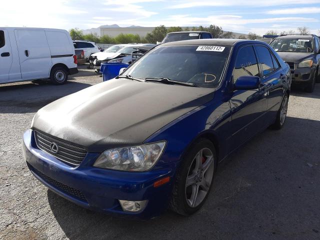 Photo 2 from auction – 2001 LEXUS IS 300 with VIN JTHBD182110001778