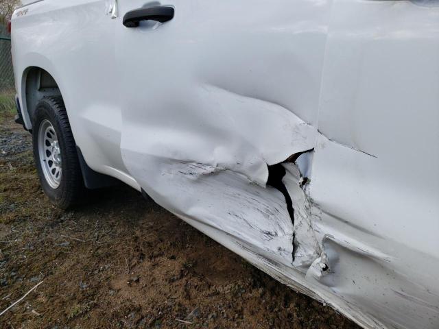 Photo 9 from auction – 2021 CHEVROLET SILVERADO with VIN 1GCRYAEHXMZ135833