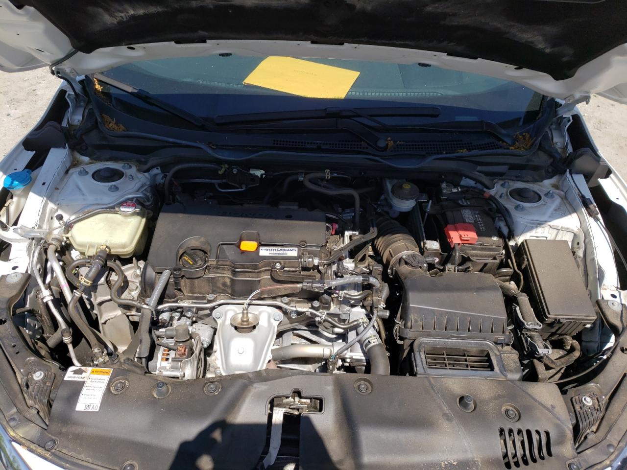 Photo 7 from auction – 2016 HONDA CIVIC EX with VIN 19XFC2F79GE097749
