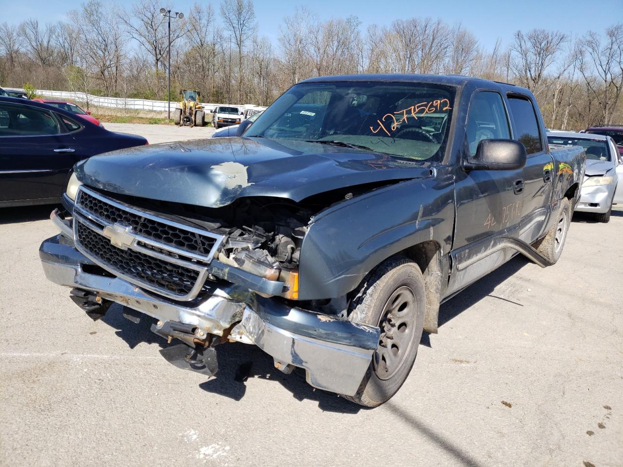 Photo 2 from auction – 2007 CHEVROLET SILVERADO with VIN 2GCEC13V871140659