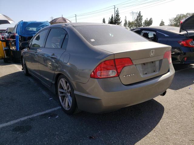 Photo 3 from auction – 2008 HONDA CIVIC EX with VIN 2HGFA16848H307464