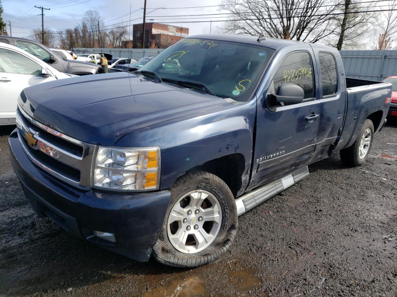 Photo 2 from auction – 2008 CHEVROLET SILVERADO with VIN 2GCEK19J081141541