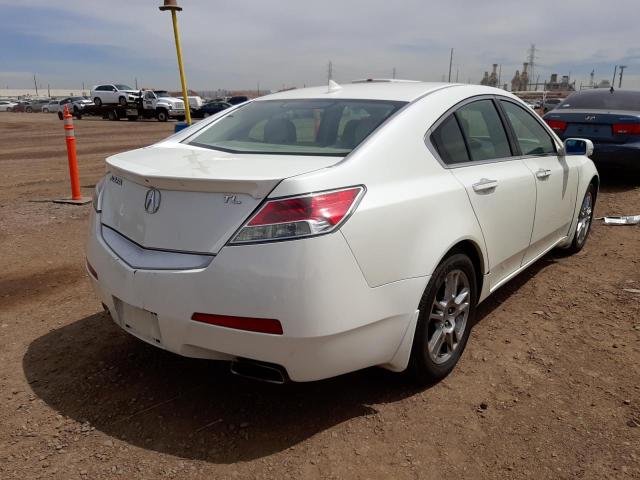Photo 4 from auction – 2009 ACURA TL with VIN 19UUA86569A005616