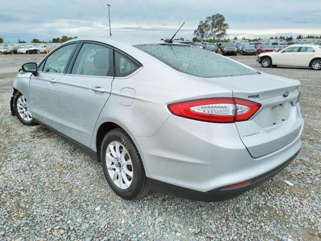 Photo 3 from auction – 2016 FORD FUSION S with VIN 3FA6P0G70GR282956