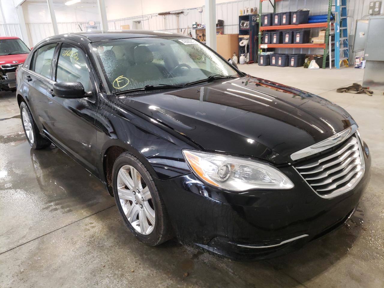 Photo 1 from auction – 2011 CHRYSLER 200 TOURIN with VIN 1C3BC1FB1BN576351