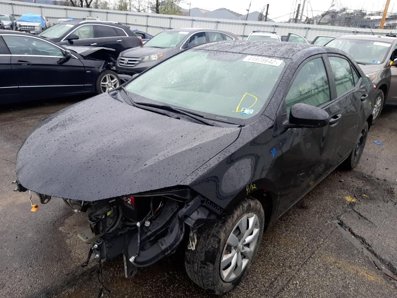 Foto 2 de la subasta – 2015 TOYOTA COROLLA con VIN 2T1BURHE6FC252724