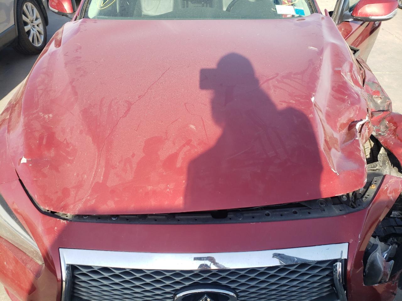 Photo 7 from auction – 2014 INFINITI Q50 BASE with VIN JN1BV7AR3EM694802