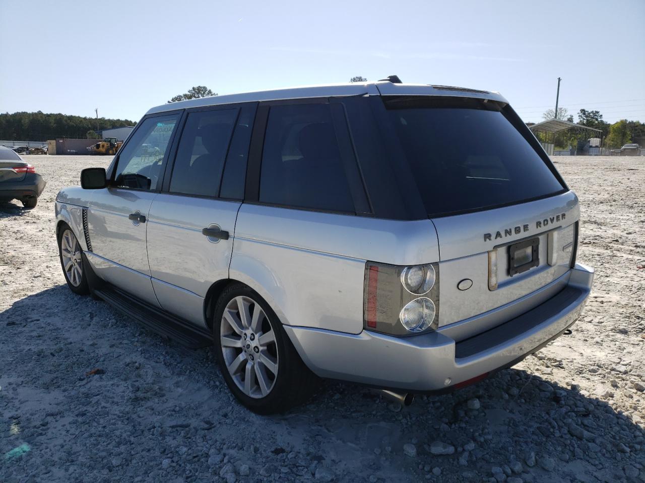 Photo 3 from auction – 2006 LAND ROVER RANGE ROVE with VIN SALMF13446A215302