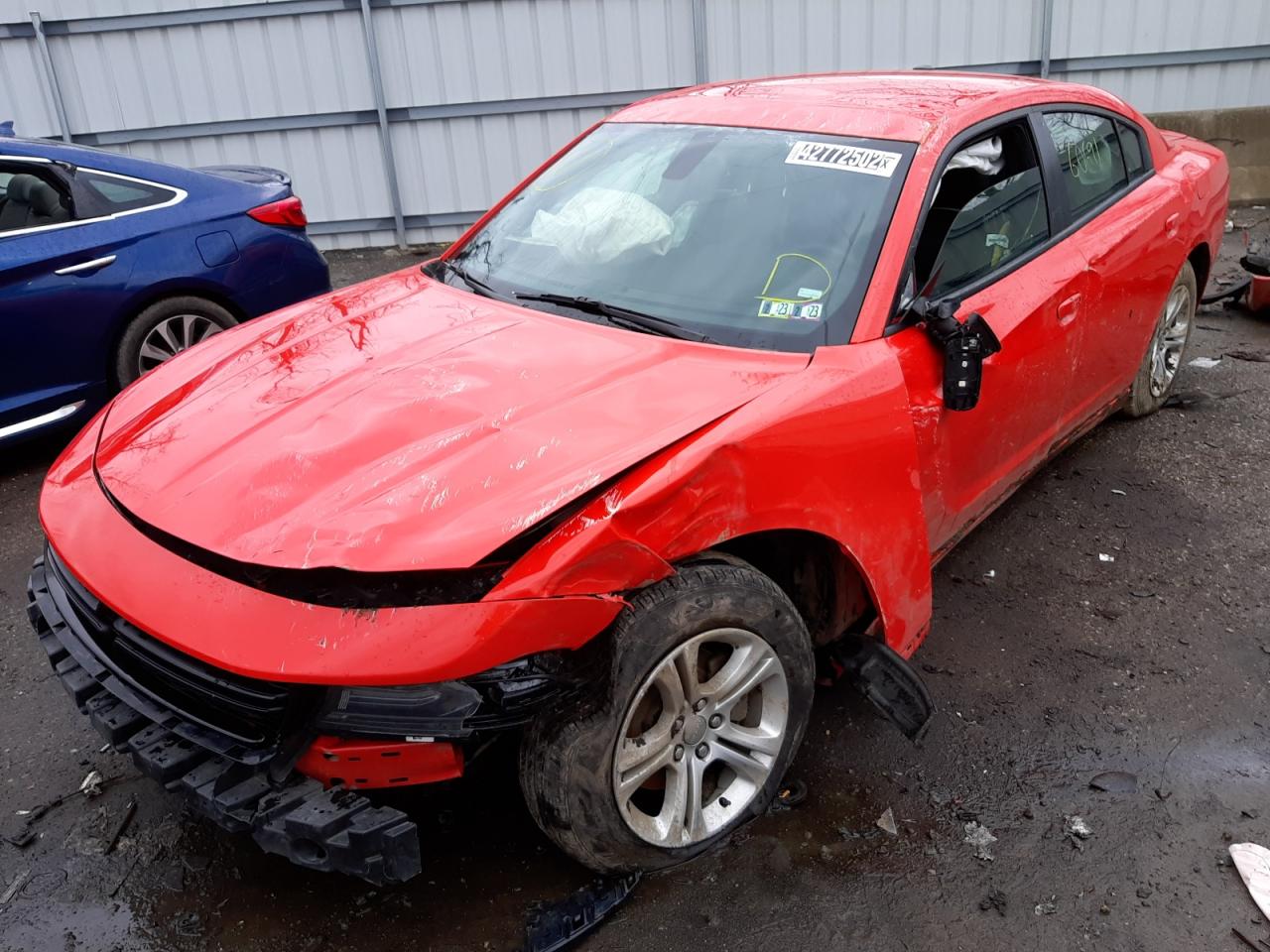 Photo 2 from auction – 2019 DODGE CHARGER SX with VIN 2C3CDXBG8KH753038