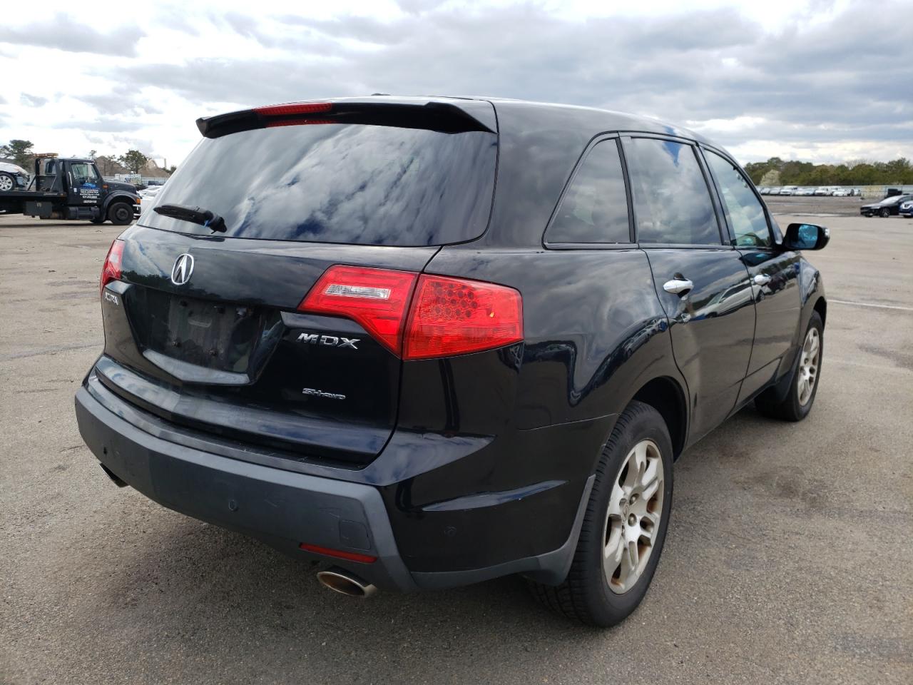 Photo 4 from auction – 2009 ACURA MDX with VIN 2HNYD28249H509911