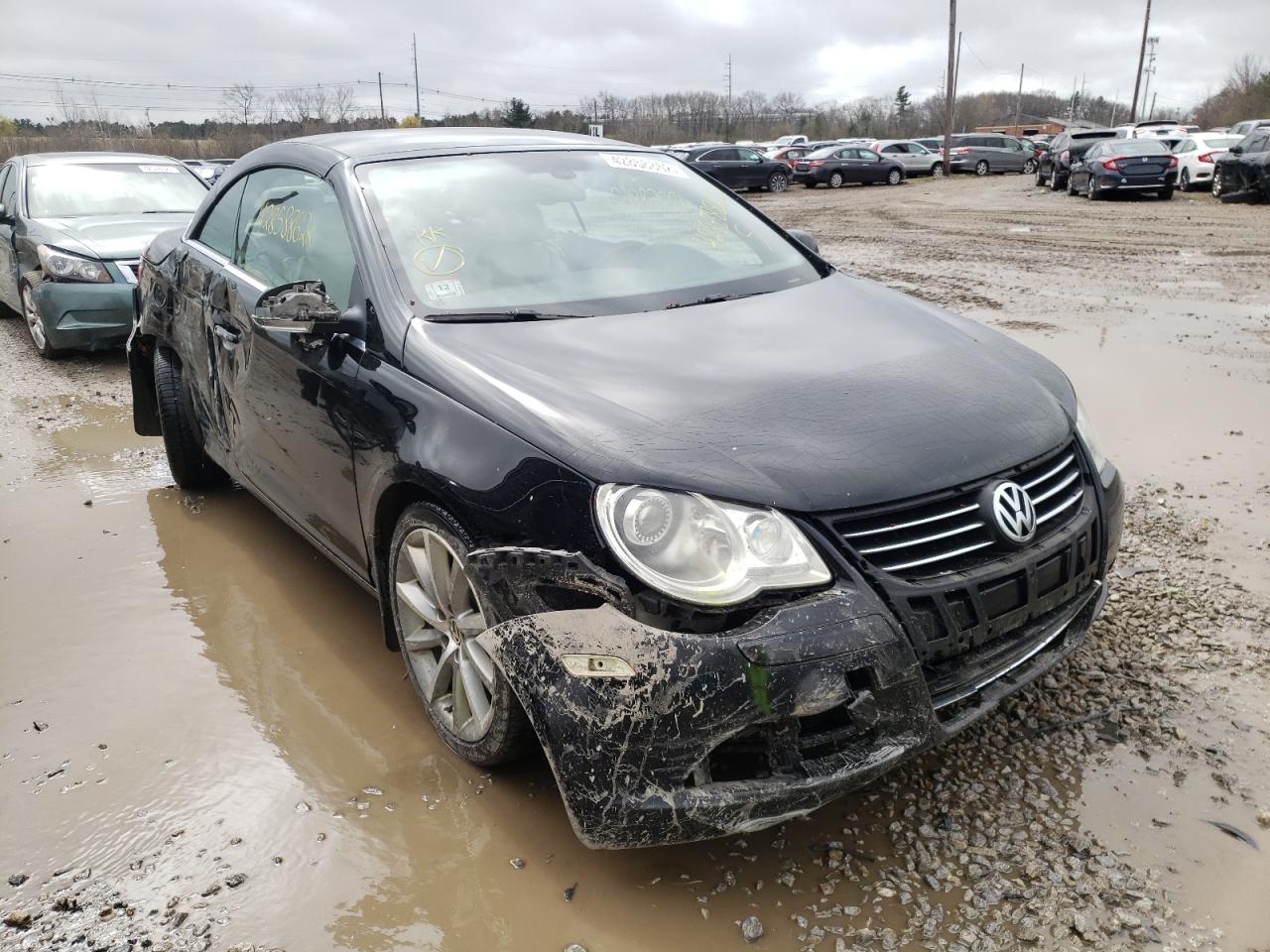 VOLKSWAGEN EOS 3.2L S 2007 with VIN WVWDB71F17V044562 - Photo from auction
