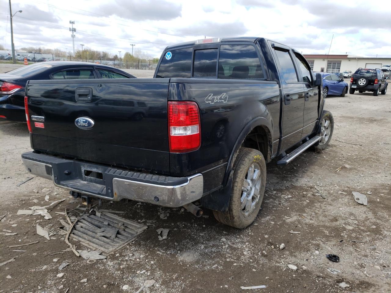 Photo 4 from auction – 2007 FORD F150 SUPER with VIN 1FTPW14537FB02697