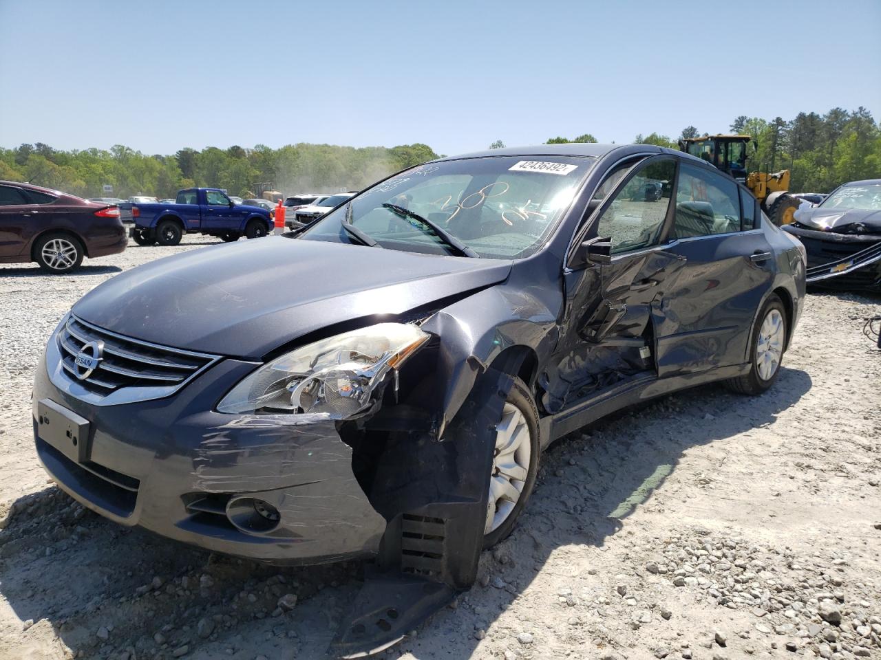 Photo 2 from auction – 2012 NISSAN ALTIMA with VIN 1N4AL2AP7CN505579