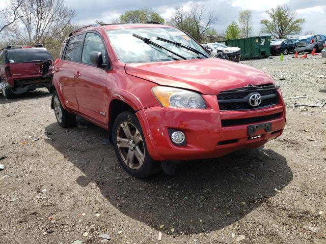 TOYOTA RAV4 SPORT 2011 with VIN 2T3RF4DV5BW109006 - Photo from auction