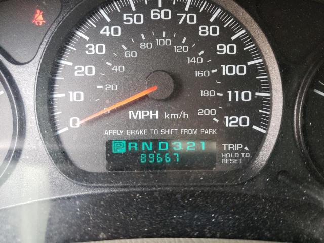 Photo 8 from auction – 2004 CHEVROLET IMPALA with VIN 2G1WF52E549391309