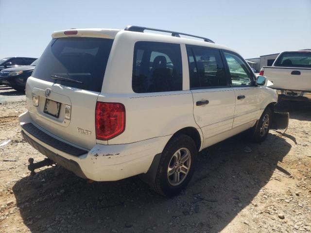 Photo 4 from auction – 2005 HONDA PILOT EXL with VIN 5FNYF18525B012988