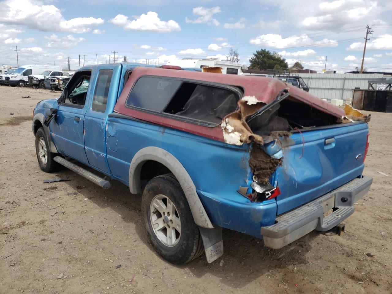 Photo 3 from auction – 2003 FORD RANGER SUP with VIN 1FTZR45E73PA76089