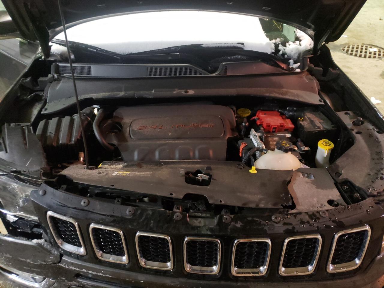 Photo 7 from auction – 2021 JEEP COMPASS LI with VIN 3C4NJDCB5MT527399