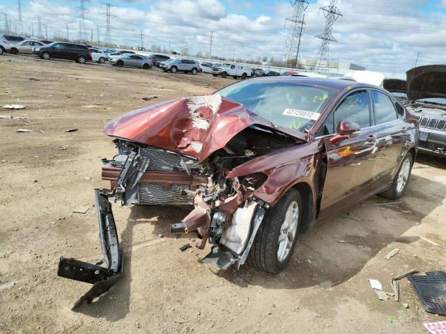 Photo 2 from auction – 2016 FORD FUSION SE with VIN 3FA6P0H73GR311249