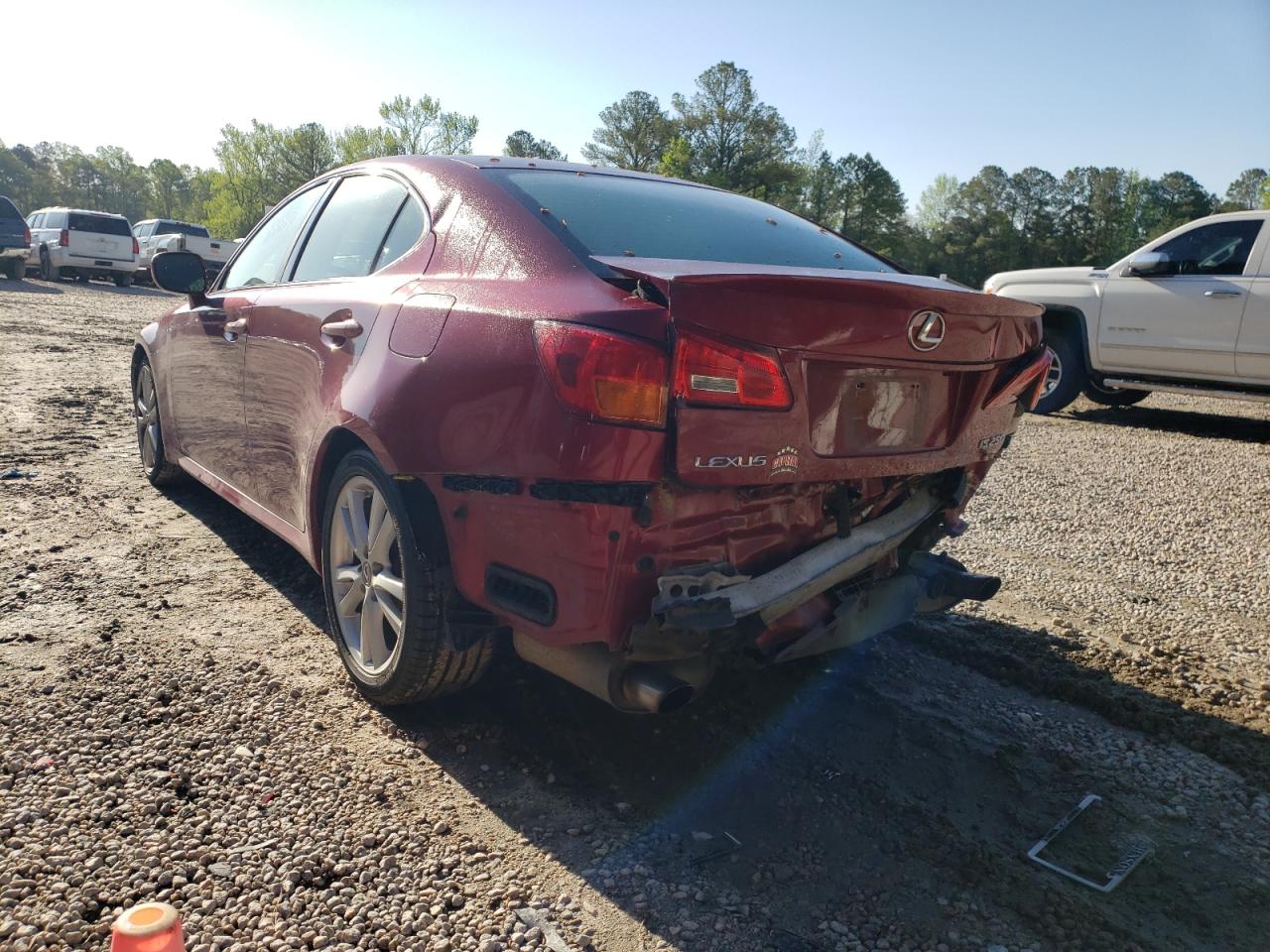Zdjęcie 3 z aukcji – 2006 LEXUS IS 250 z VIN JTHBK262665011621