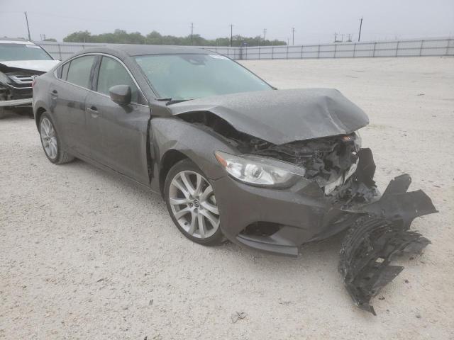 MAZDA 6 TOURING 2017 with VIN JM1GL1V50H1100735 - Photo from auction