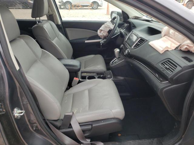 Photo 5 from auction – 2016 HONDA CR-V EXL with VIN 2HKRM3H77GH505772