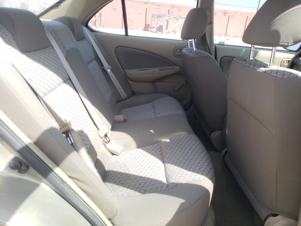 Photo 6 from auction – 2000 NISSAN SENTRA BAS with VIN 3N1CB51D8YL003235