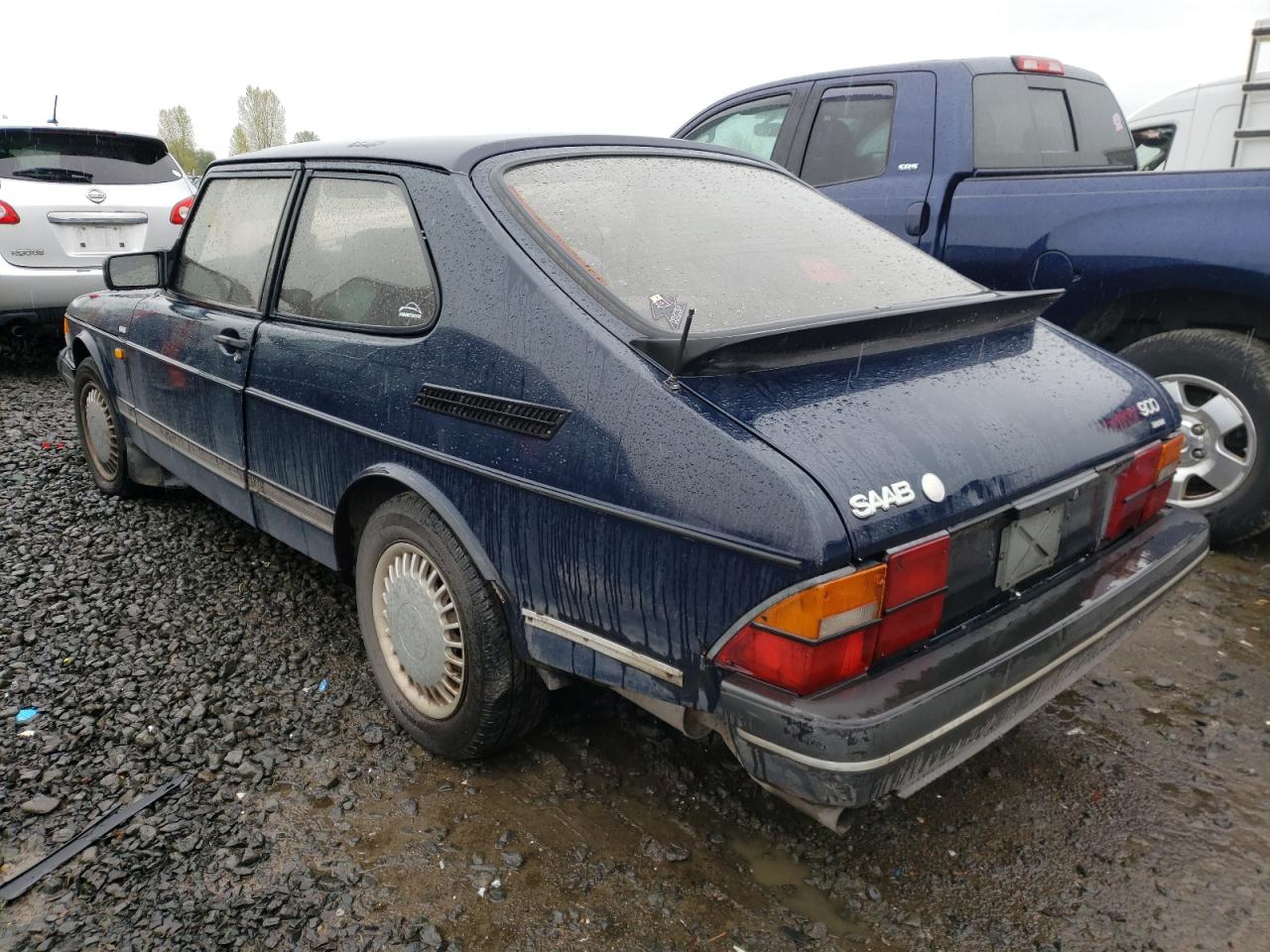 Photo 3 from auction – 1991 SAAB 900 BASE with VIN YS3AK35E6M5004558
