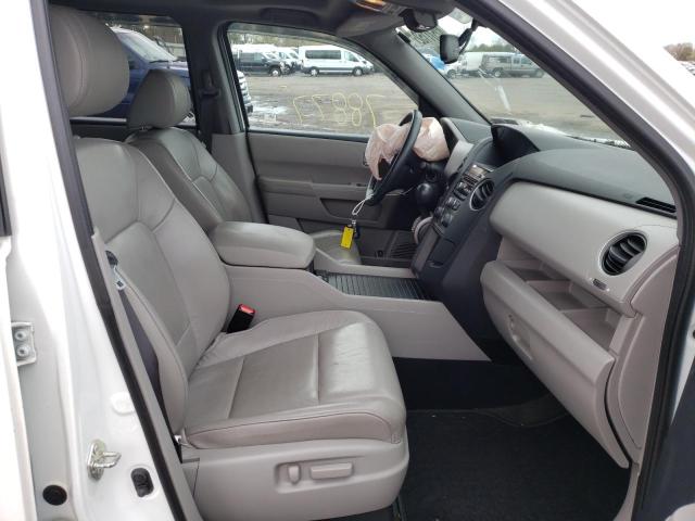Photo 5 from auction – 2015 HONDA PILOT EXL with VIN 5FNYF4H57FB007532