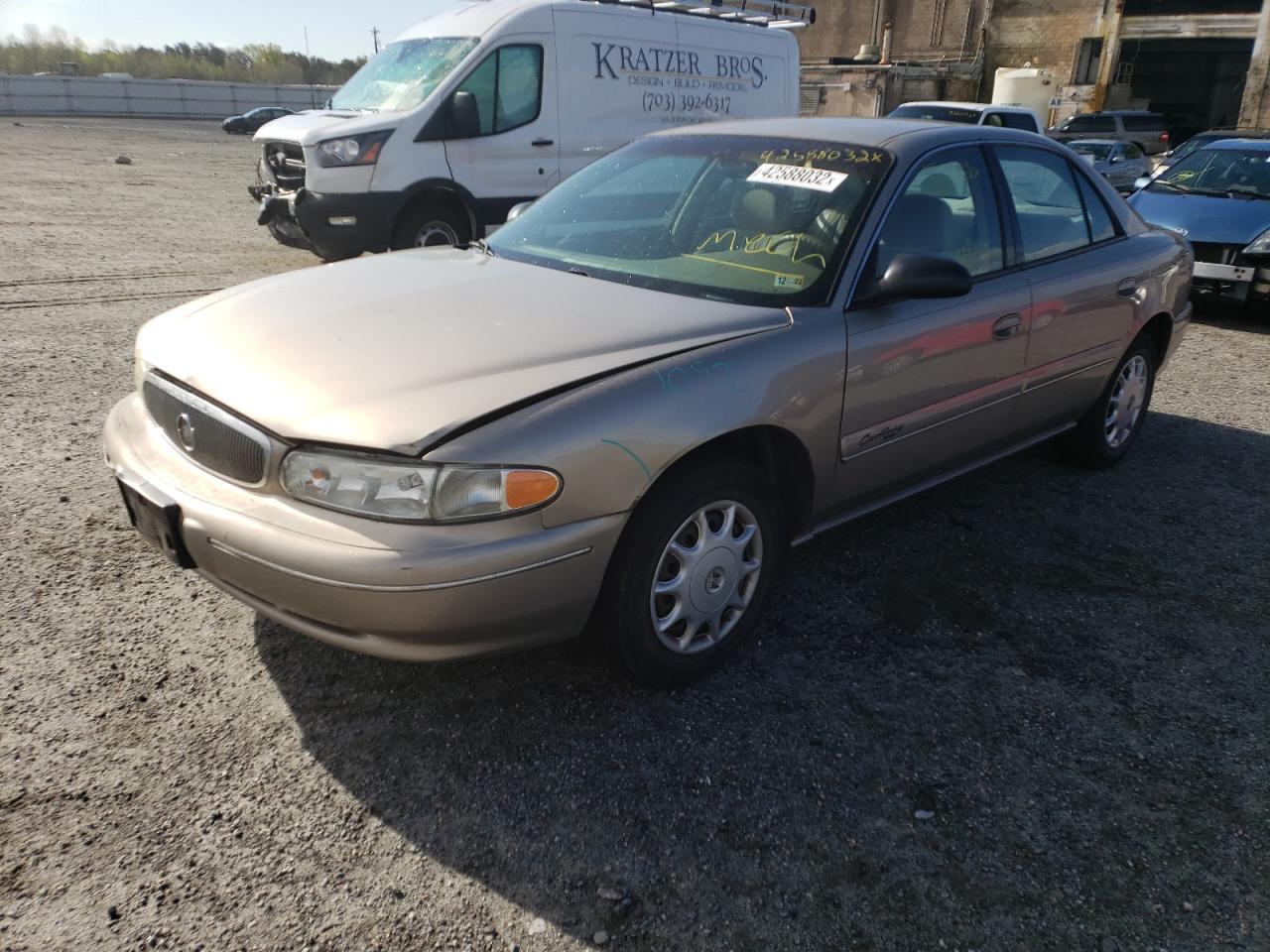 Photo 2 from auction – 2001 BUICK CENTURY CU with VIN 2G4WS52JX11175266