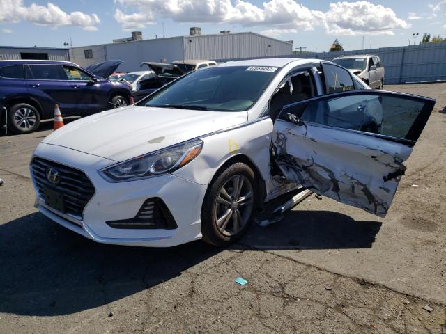 Photo 2 from auction – 2018 HYUNDAI SONATA SPO with VIN 5NPE34AF0JH646201