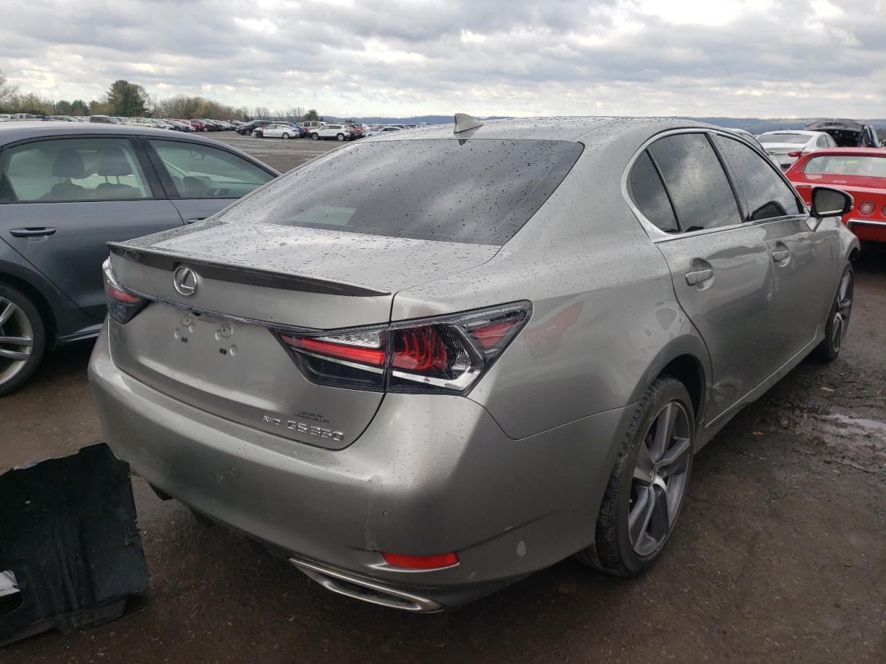 Photo 17 from auction – 2018 LEXUS GS 350 BAS with VIN JTHCZ1BL9JA009757
