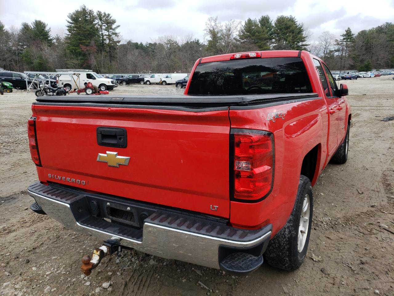 Photo 9 from auction – 2016 CHEVROLET SILVERADO with VIN 1GCVKREC9GZ234960