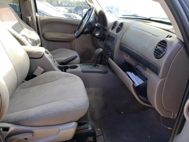 Photo 5 from auction – 2002 JEEP LIBERTY SP with VIN 1J4GK48K72W129756