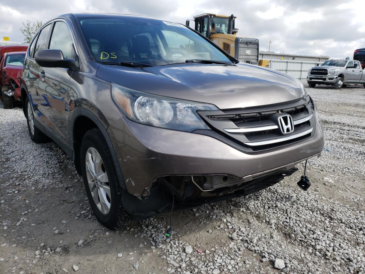 Photo 1 from auction – 2012 HONDA CR-V EX with VIN 5J6RM4H5XCL001270