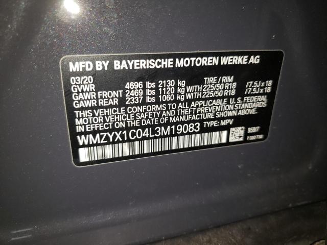 Photo 10 from auction – 2020 MINI COOPER S C with VIN WMZYX1C04L3M19083