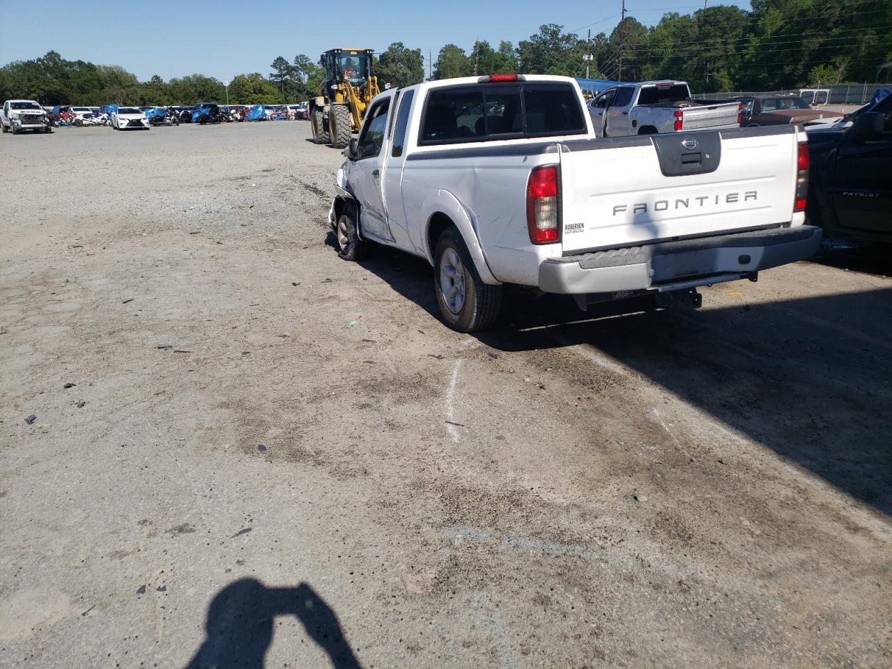 Photo 3 from auction – 2004 NISSAN FRONTIER K with VIN 1N6DD26T74C462432